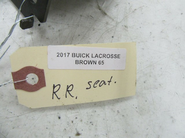 2017-2019 GM BUICK LACROSSE OEM RIGHT REAR SEAT BACK RELEASE LATCH