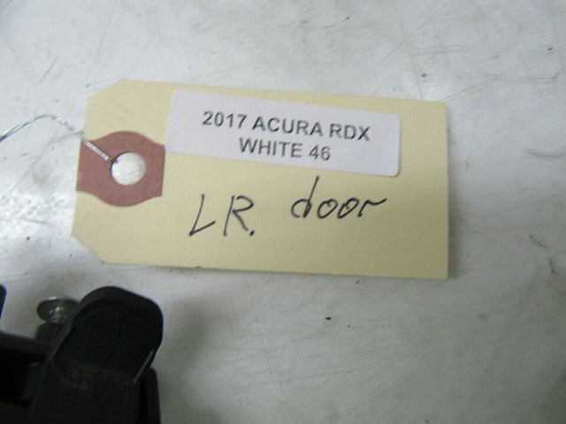 2013-2018 ACURA RDX OEM LEFT REAR DOOR PANEL GRAB HANDLE BLACK