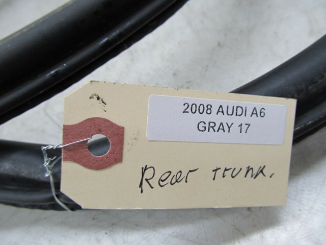 2005-2008 AUDI A6 C6 OEM REAR TRUNK WEATHER STRIP SEAL 