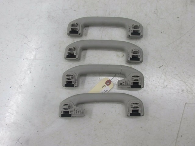 2014-2016 INFINITI Q50 OEM ROOF GRAB HANDLES SET OF 4 GRAY
