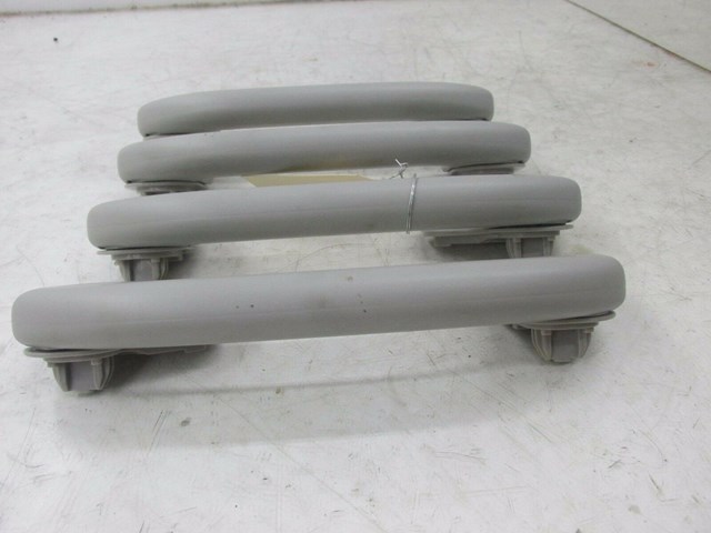 2014-2016 INFINITI Q50 OEM ROOF GRAB HANDLES SET OF 4 GRAY