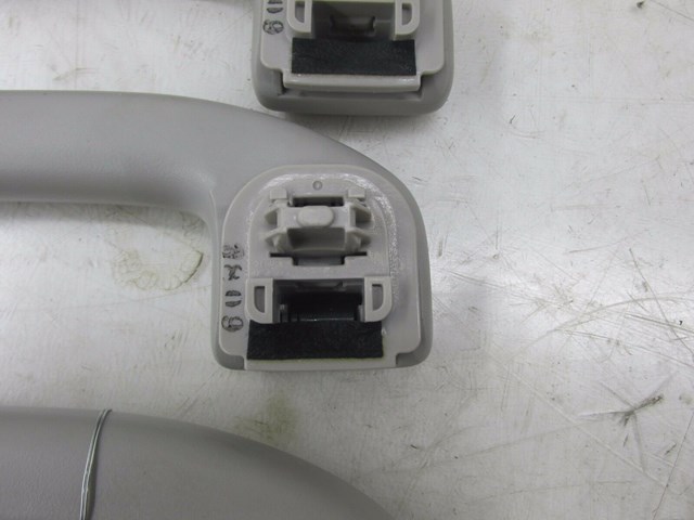 2014-2016 INFINITI Q50 OEM ROOF GRAB HANDLES SET OF 4 GRAY