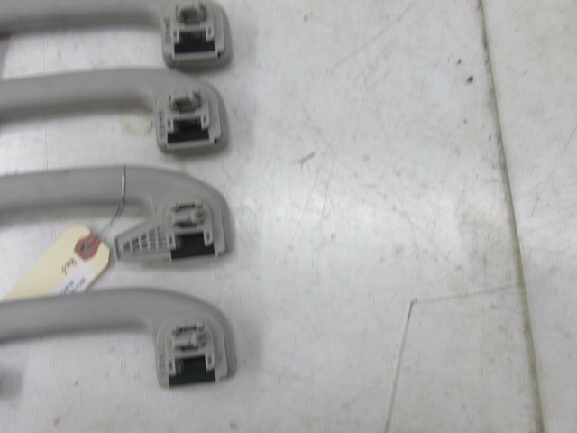 2014-2016 INFINITI Q50 OEM ROOF GRAB HANDLES SET OF 4 GRAY