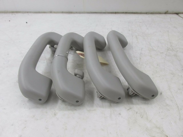 2014-2016 INFINITI Q50 OEM ROOF GRAB HANDLES SET OF 4 GRAY