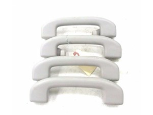 2014-2016 INFINITI Q50 OEM ROOF GRAB HANDLES SET OF 4 GRAY