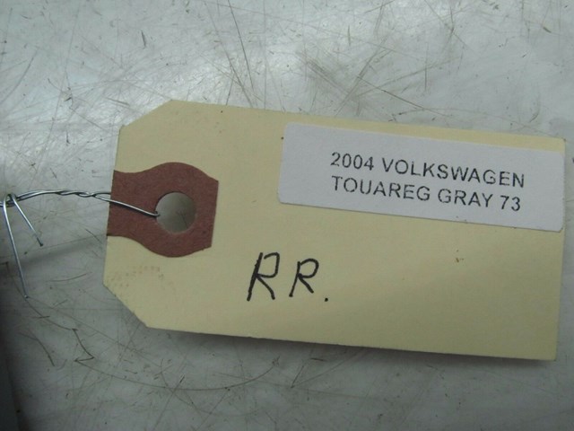 2004-2007 VOLKSWAGEN TOUAREG OEM RIGHT REAR OVERHEAD GRAB HANDLE GRIP 