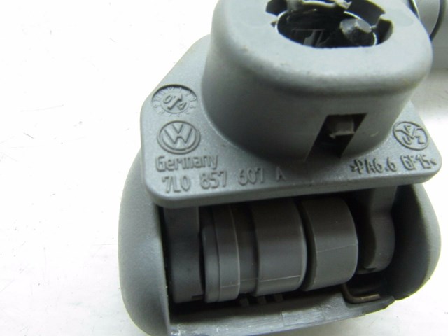 2004-2007 VOLKSWAGEN TOUAREG OEM RIGHT REAR OVERHEAD GRAB HANDLE GRIP 