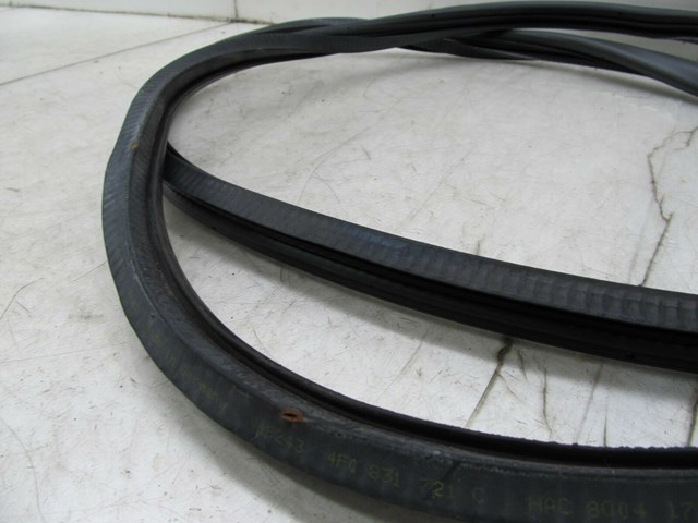 2005-2008 AUDI A6 C6 OEM LEFT FRONT DOOR WEATHER STRIP SEAL 