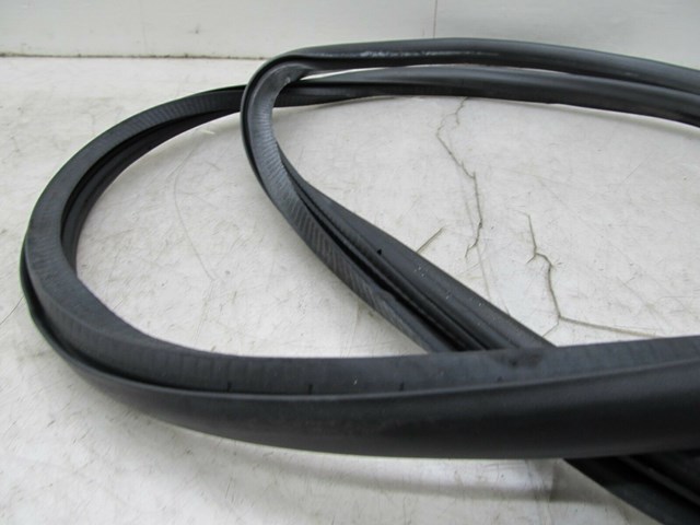 2005-2008 AUDI A6 C6 OEM LEFT FRONT DOOR WEATHER STRIP SEAL 