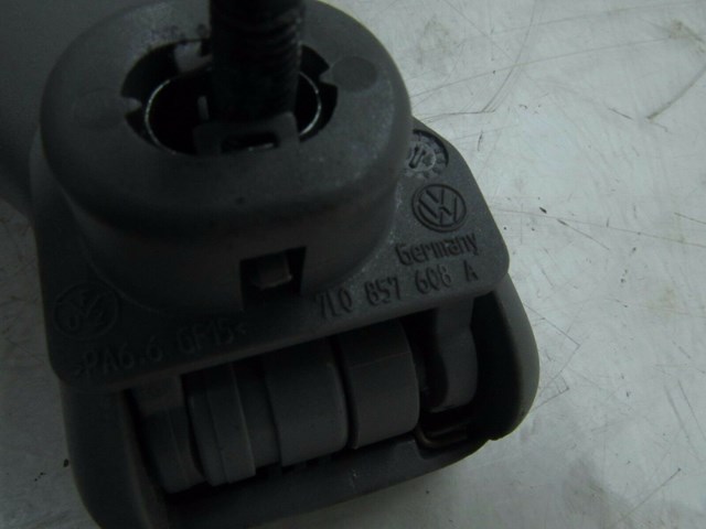 2004-2007 VOLKSWAGEN TOUAREG OEM LEFT REAR OVERHEAD GRAB HANDLE GRIP 