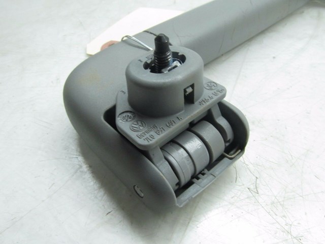 2004-2007 VOLKSWAGEN TOUAREG OEM RIGHT FRONT OVERHEAD GRAB HANDLE GRIP 