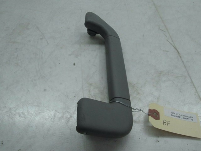 2004-2007 VOLKSWAGEN TOUAREG OEM RIGHT FRONT OVERHEAD GRAB HANDLE GRIP 