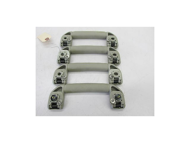 2006-2007 INFINITI M35 M45 OEM GRAB HANDLE SET OF FOUR TAN COLOR GRAB BARS