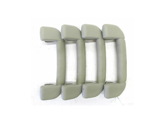 2006-2007 INFINITI M35 M45 OEM GRAB HANDLE SET OF FOUR TAN COLOR GRAB BARS