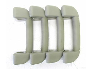2006-2007 INFINITI M35 M45 OEM GRAB HANDLE SET OF FOUR TAN COLOR GRAB BARS