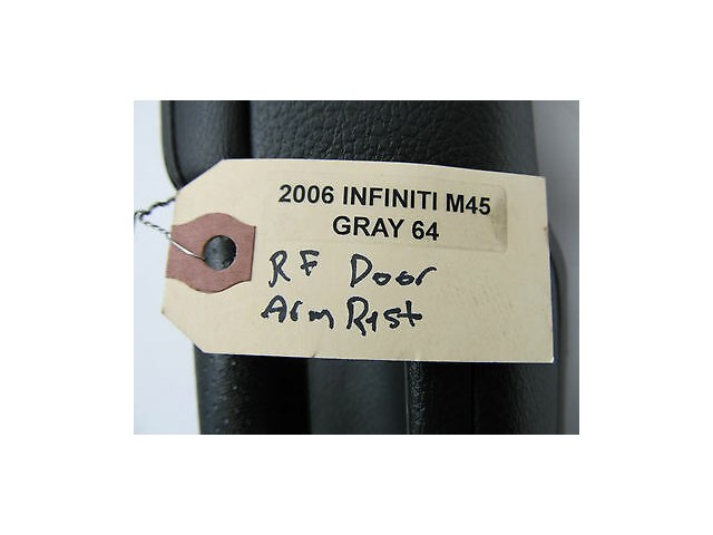 2006-2009 INFINITI M45 M35 OEM RIGHT FRONT DOOR PANEL ARMREST GRAB HANDLE