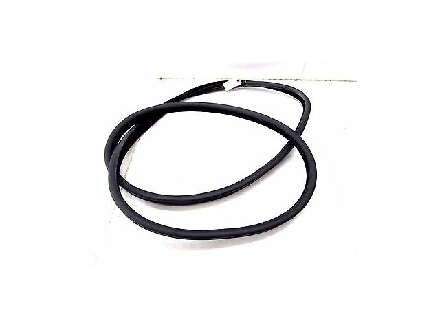 2009-2011 JAGUAR XF OEM REAR TRUNK LID ON BODY WEATHER STRIP SEAL