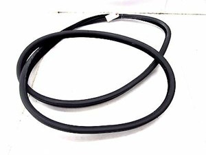2009-2011 JAGUAR XF OEM REAR TRUNK LID ON BODY WEATHER STRIP SEAL