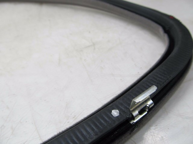 2007-2009 LEXUS LS460L XF40 OEM LEFT REAR DRIVER SIDE DOOR WEATHER STRIP SEAL