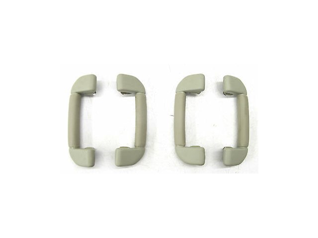 2006-2009 INFINITI M45 M35 OEM GRAB HANDLE SET OF FOUR (4) GRAY COLOR GRAB BARS
