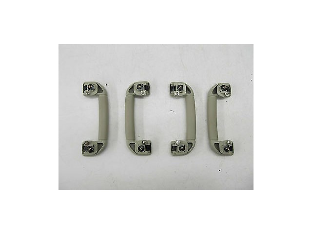 2006-2009 INFINITI M45 M35 OEM GRAB HANDLE SET OF FOUR (4) GRAY COLOR GRAB BARS