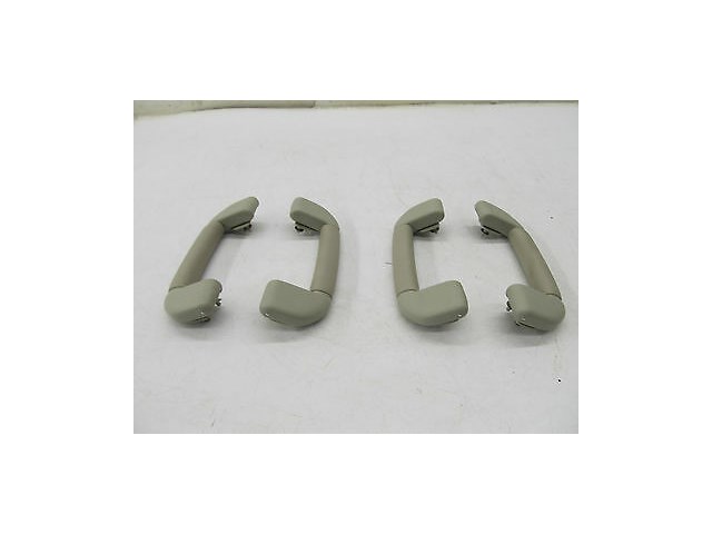 2006-2009 INFINITI M45 M35 OEM GRAB HANDLE SET OF FOUR (4) GRAY COLOR GRAB BARS