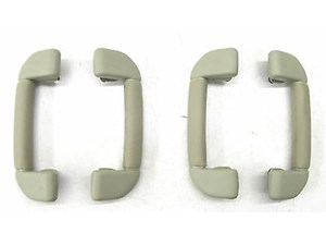 2006-2009 INFINITI M45 M35 OEM GRAB HANDLE SET OF FOUR (4) GRAY COLOR GRAB BARS