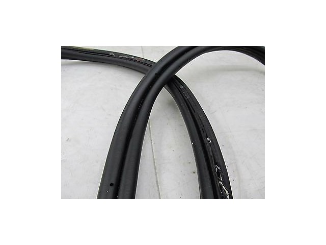 2004-2008 MASERATI QUATTROPORTE M139 OEM REAR TRUNK WEATHER STRIP RUBBER SEAL