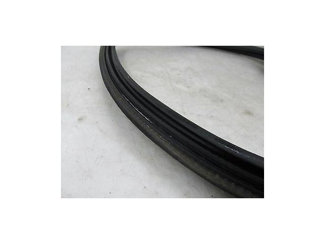 2004-2008 MASERATI QUATTROPORTE M139 OEM REAR TRUNK WEATHER STRIP RUBBER SEAL