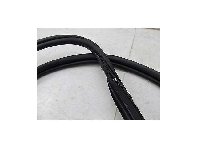 2004-2008 MASERATI QUATTROPORTE M139 OEM REAR TRUNK WEATHER STRIP RUBBER SEAL