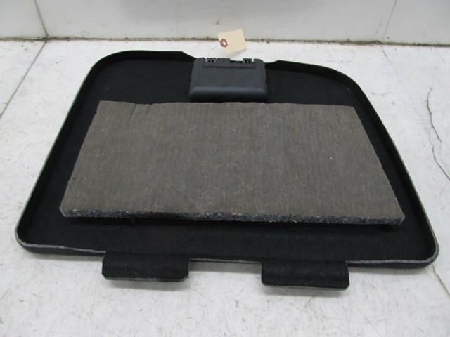 2005-2008 AUDI A6 C6 OEM LEFT REAR TRUNK STORAGE LID COVER 
