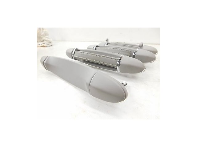 2004-2008 MASERATI QUATTROPORTE M139 OEM INTERIOR ROOF GRAB HANDLE HANDLES SET