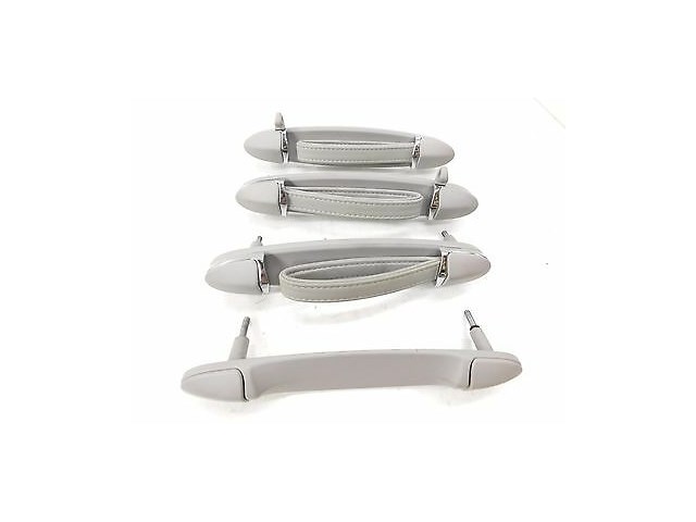 2004-2008 MASERATI QUATTROPORTE M139 OEM INTERIOR ROOF GRAB HANDLE HANDLES SET