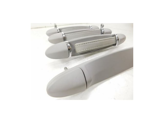 2004-2008 MASERATI QUATTROPORTE M139 OEM INTERIOR ROOF GRAB HANDLE HANDLES SET