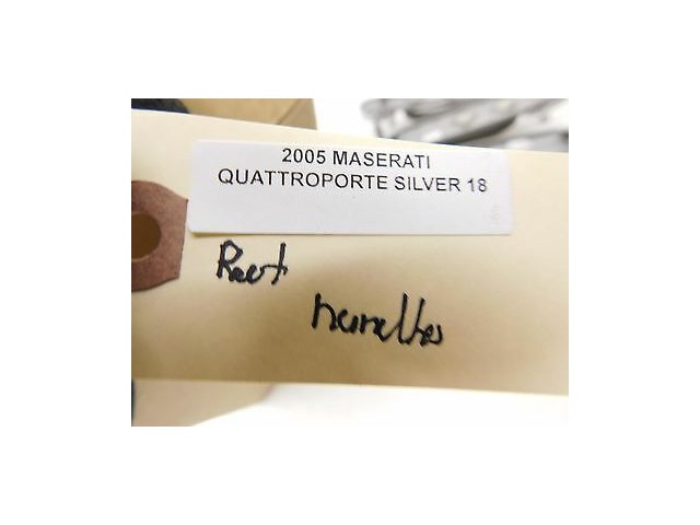 2004-2008 MASERATI QUATTROPORTE M139 OEM INTERIOR ROOF GRAB HANDLE HANDLES SET