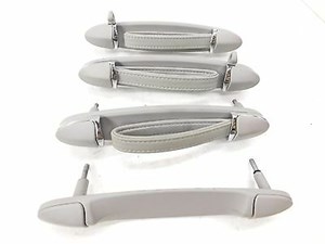 2004-2008 MASERATI QUATTROPORTE M139 OEM INTERIOR ROOF GRAB HANDLE HANDLES SET