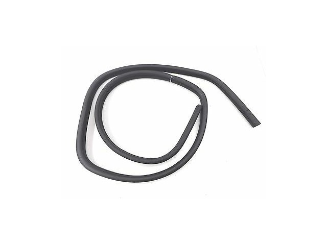 2004-2008 MASERATI QUATTROPORTE M139 OEM LEFT REAR PASSENGER DOOR WEATHER STRIP