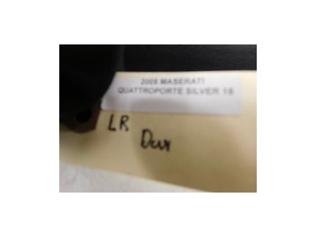 2004-2008 MASERATI QUATTROPORTE M139 OEM LEFT REAR PASSENGER DOOR WEATHER STRIP