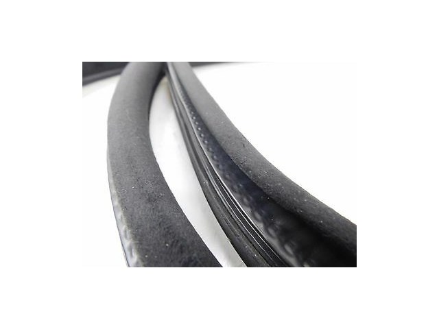 2004-2008 MASERATI QUATTROPORTE M139 OEM LEFT REAR PASSENGER DOOR WEATHER STRIP