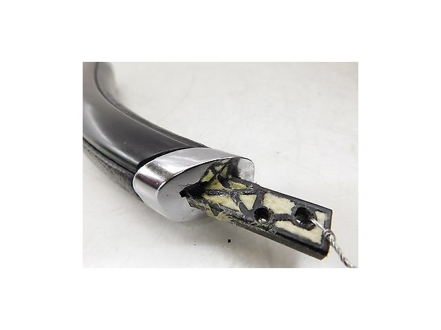 2006-2009 MERCEDES R350 W251 OEM RIGHT FRONT INTERIOR DOOR GRAB HANDLE LEATHER