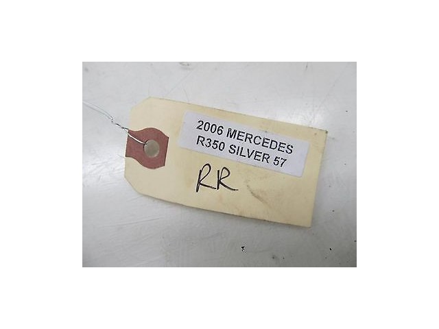 2006-2009 MERCEDES R350 W251 OEM RIGHT REAR INTERIOR DOOR GRAB HANDLE LEATHER