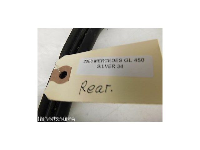 2007-2012 MERCEDES GL450 X164 OEM REAR TRUNK TAILGATE WEATHER STRIP SEAL 