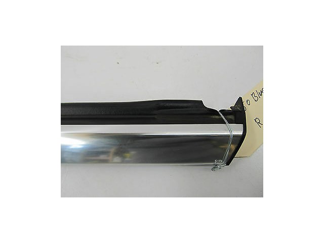 2006-2009 MERCEDES R350 W251 OEM RIGHT REAR QUARTER WINDOW WEATHER STRIP TRIM