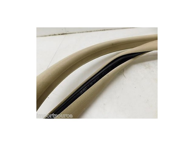 2007-2009 MERCEDES S550 W221 OEM LEFT FRONT DRIVER DOOR WEATHER STRIP SEAL
