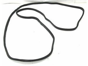 2004-2006 MERCEDES BENZ SL600 R230 OEM ENGINE BAY WEATHER STRIP MOLDING SEAL