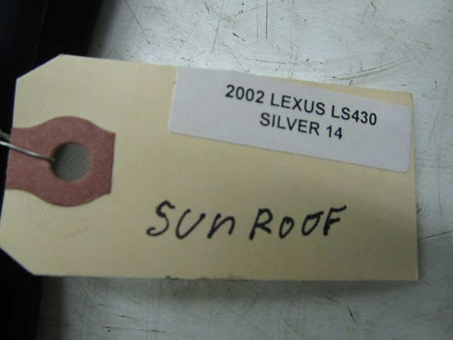 2001-2006 LEXUS LS430 OEM SUNROOF WEATHER STRIP PAIR (2)