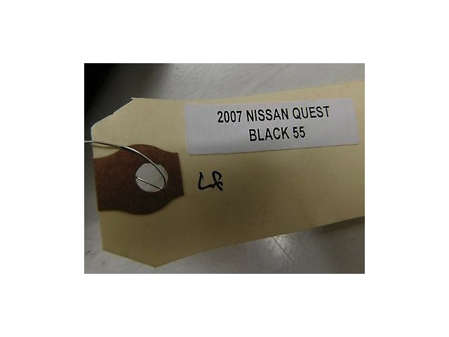 2007-2009 NISSAN QUEST OEM LEFT FRONT DRIVER WINDOW WEATHER STRIP SEAL TRIM