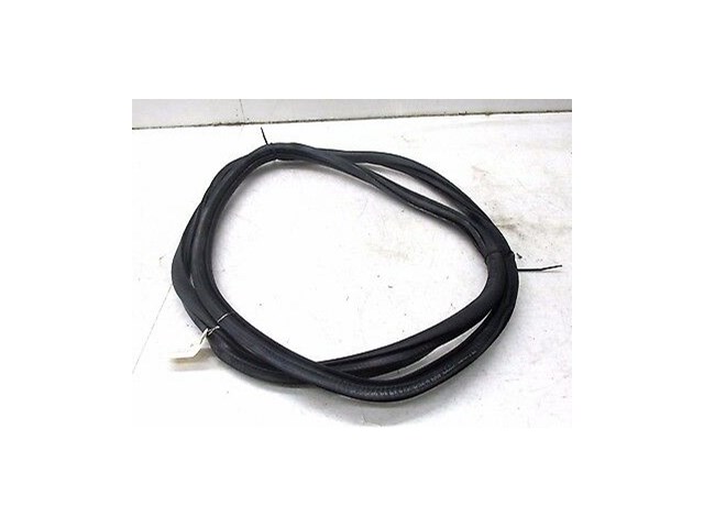 2008-2013 VOLKSWAGEN GTI MK6 OEM LEFT REAR DOOR WEATHER STRIP