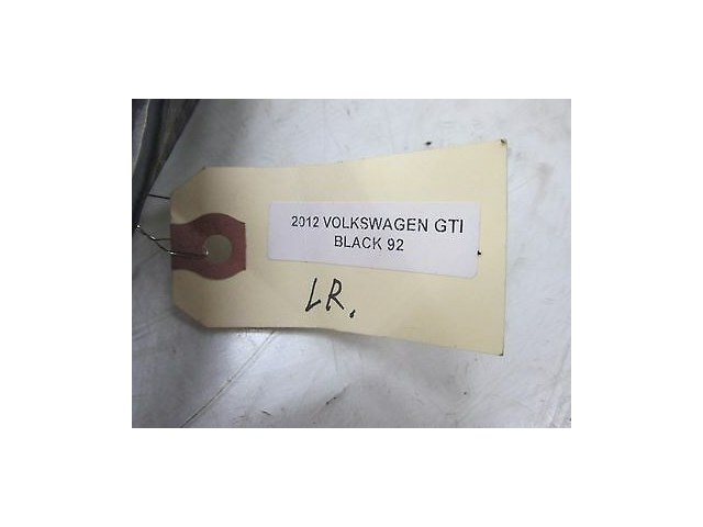 2008-2013 VOLKSWAGEN GTI MK6 OEM LEFT REAR DOOR WEATHER STRIP
