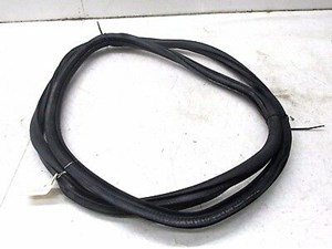 2008-2013 VOLKSWAGEN GTI MK6 OEM LEFT REAR DOOR WEATHER STRIP
